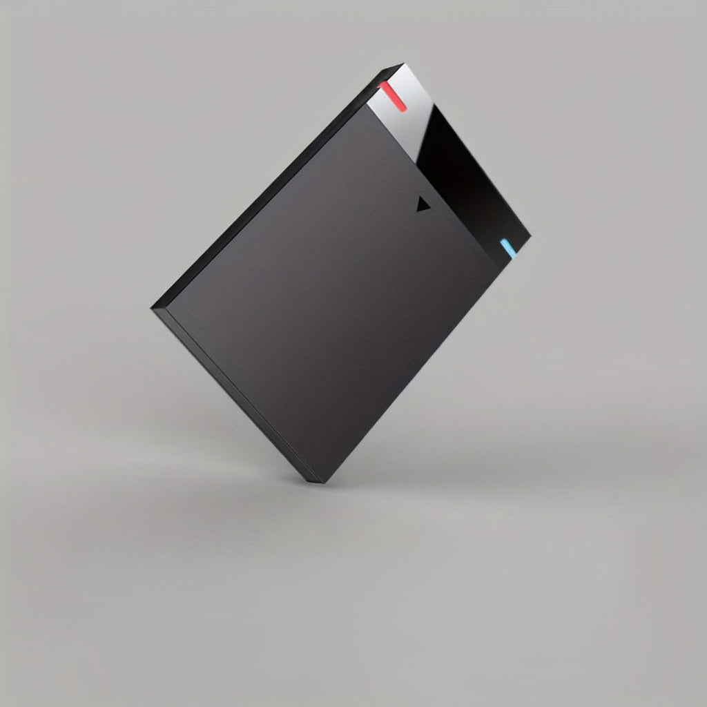 Slank kompakt letvægts USB bærbar ekstern SSD solid state drev