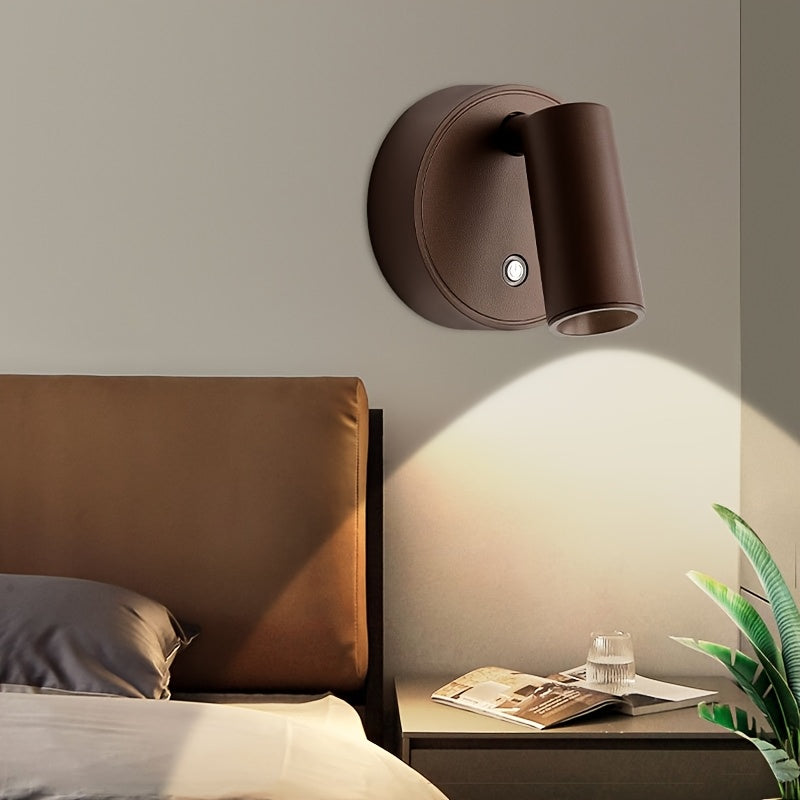 Minimalistisk aftagelig magnetisk touch-kontrol genopladelig trådløs væglampe