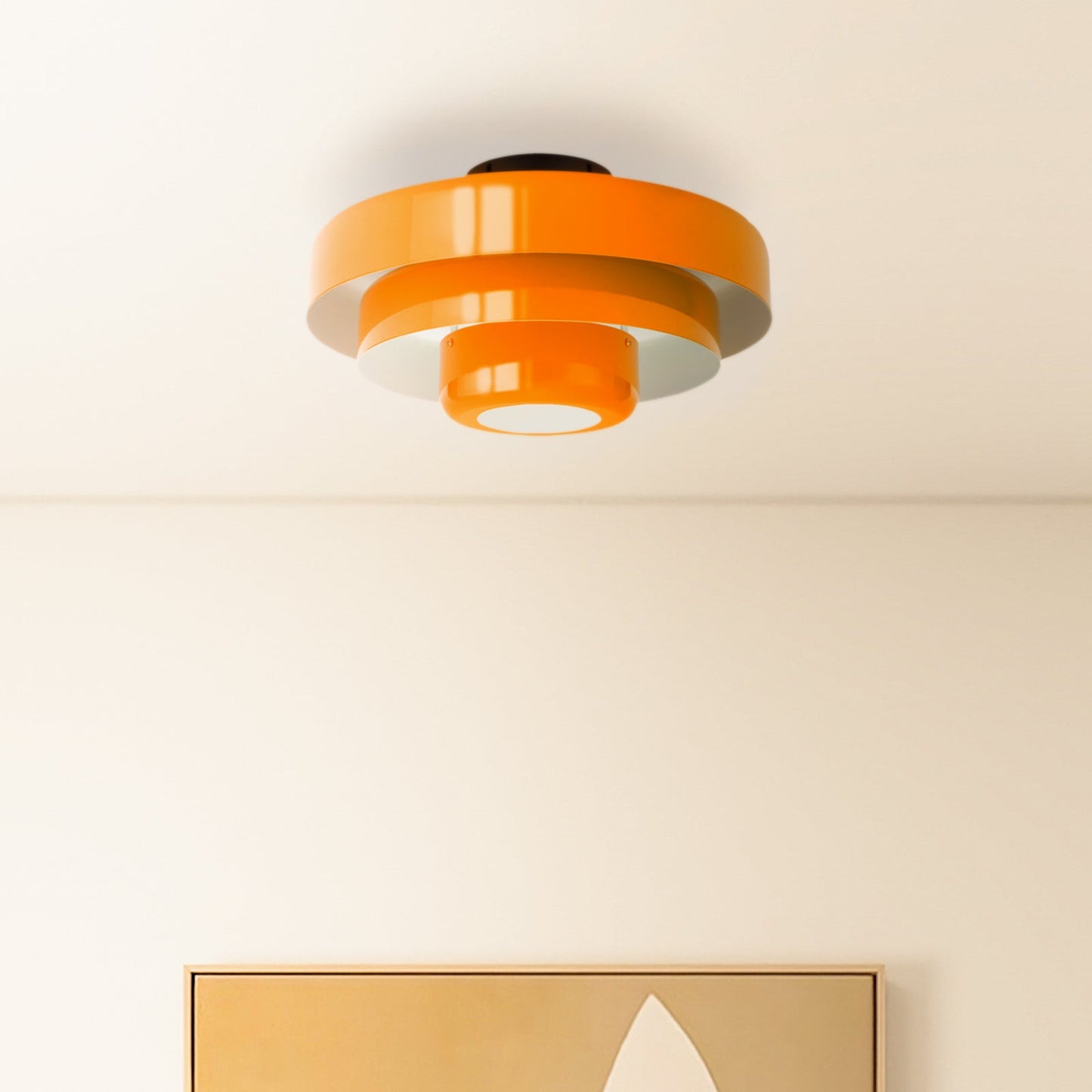 Modera | Retro lagdelt trommeloftslampe