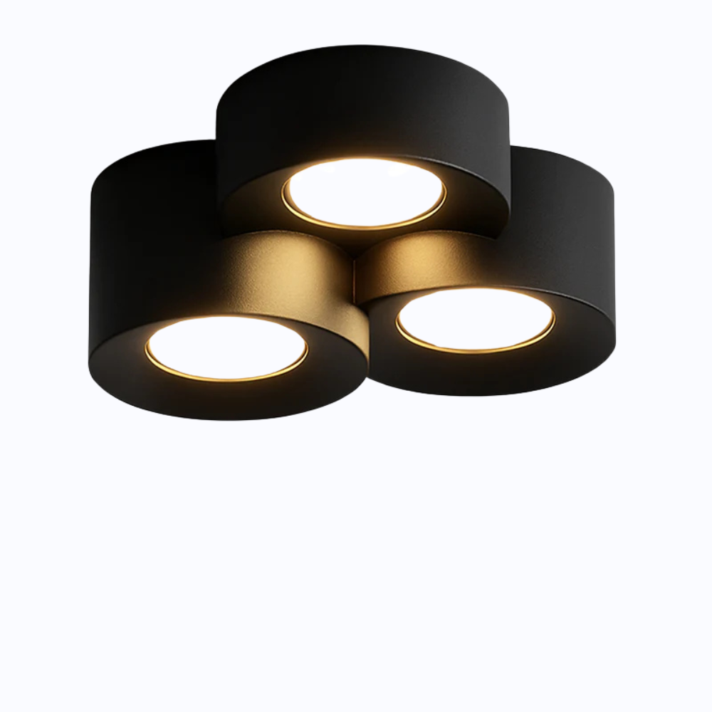 Velgren | Cylindrisk minimalistisk overflademonteret loftslampe