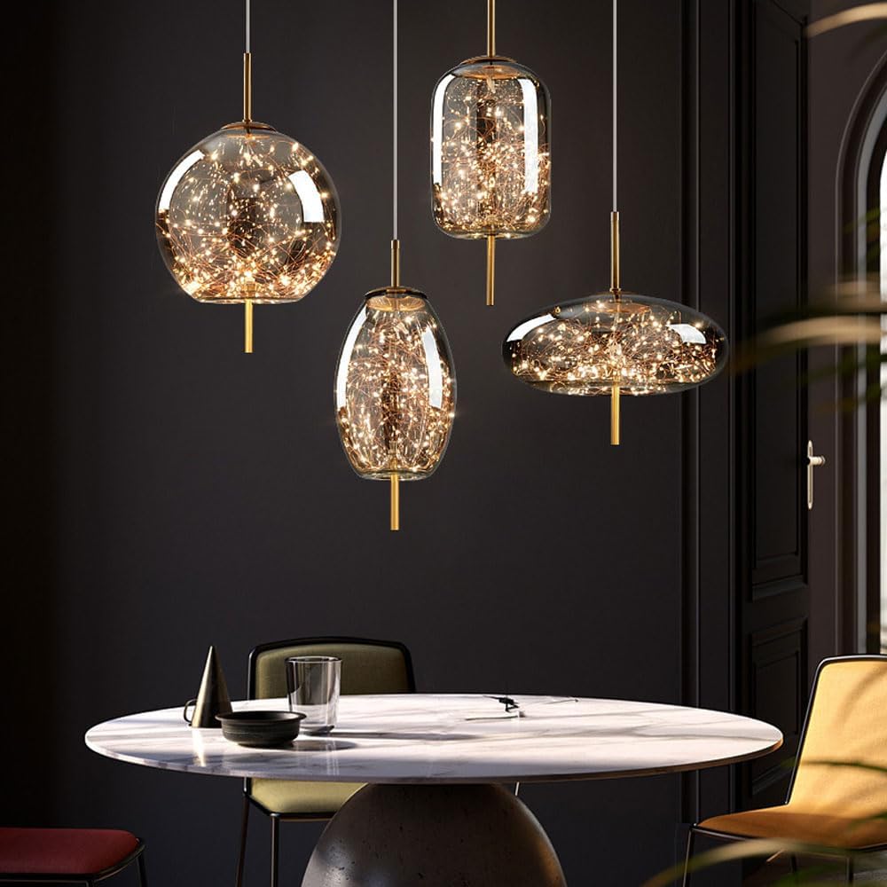 Astral | Nordisk stjernekugle pendellampe