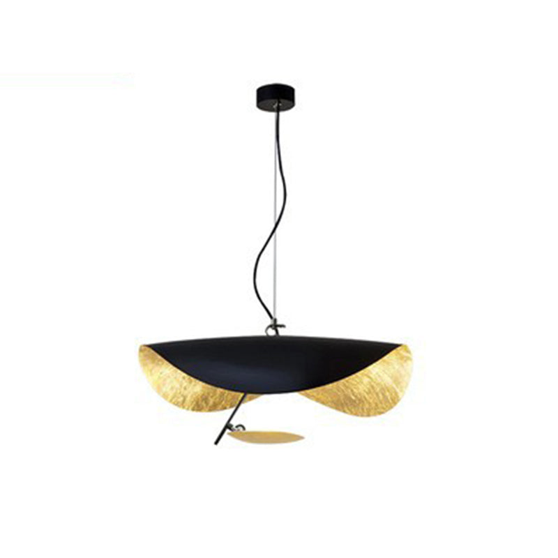 Elnari | Skulptureret blad-silhuet moderne pendel loftlampe