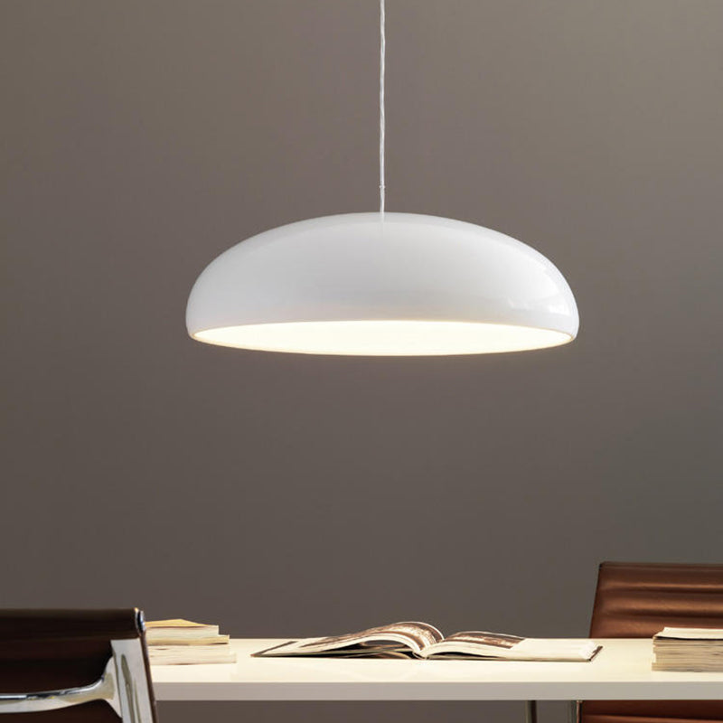 Lera | Kunstnerisk deco metal rund svamp pendellampe