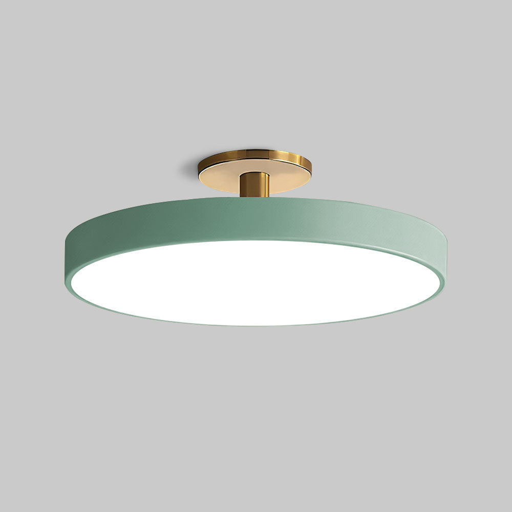 Orbi | Slank rund flush mount loftslampe