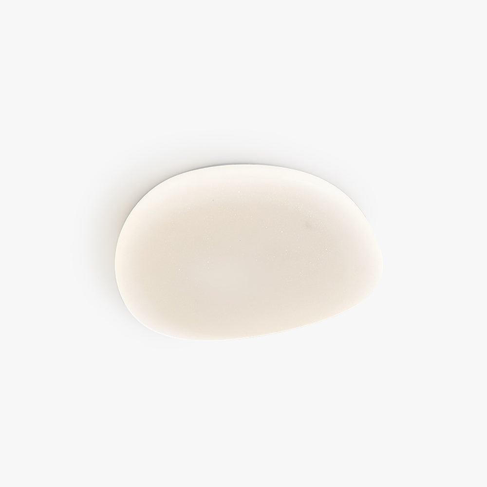 Aehelis | Moderne minimalistisk uregelmæssig pebble silhuet LED loftslampe