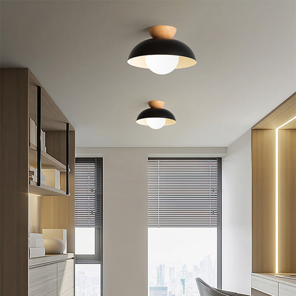 Lumiya | Moderne nordisk metal kuppelloftslampe