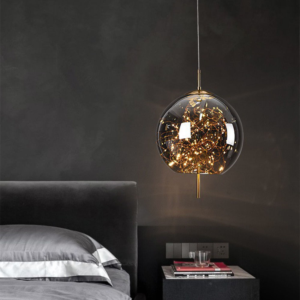 Astral | Nordisk stjernekugle pendellampe