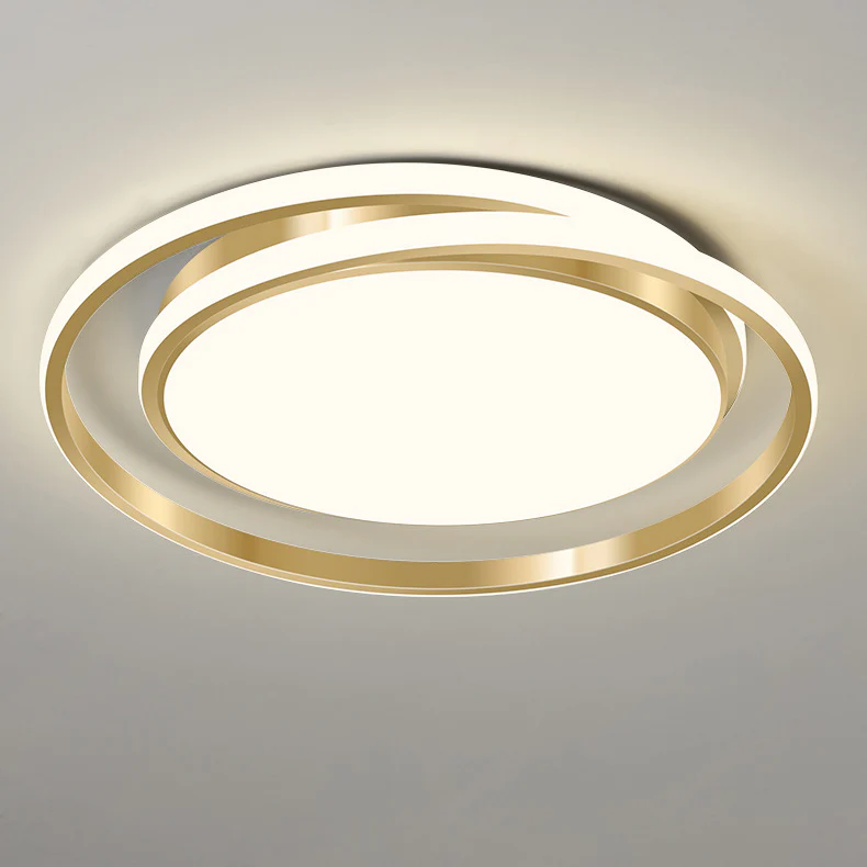 Halo | Moderne cirkulær flush mount loftslampe