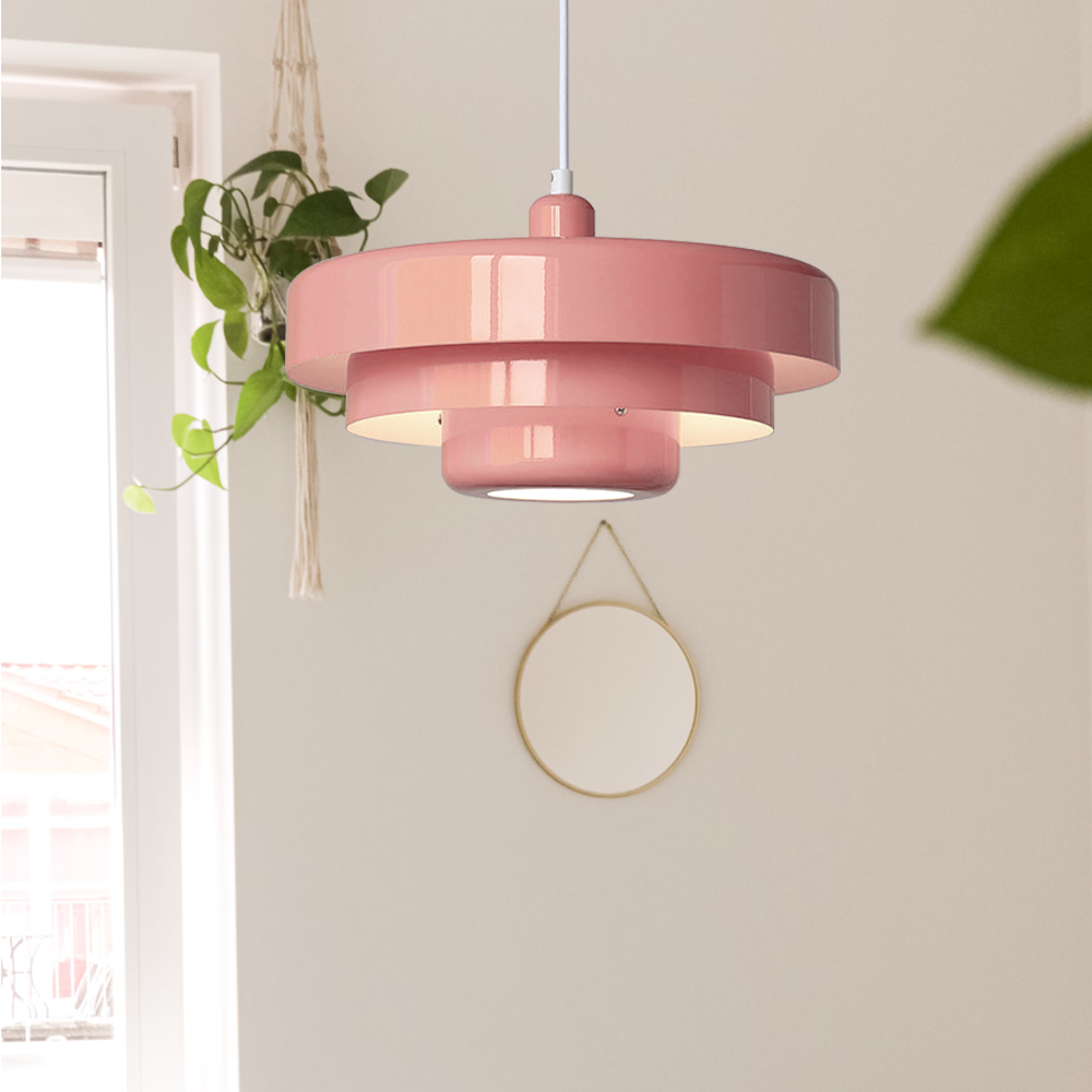 Retrova | Mid-century moderne lagdelt jernpendellampe