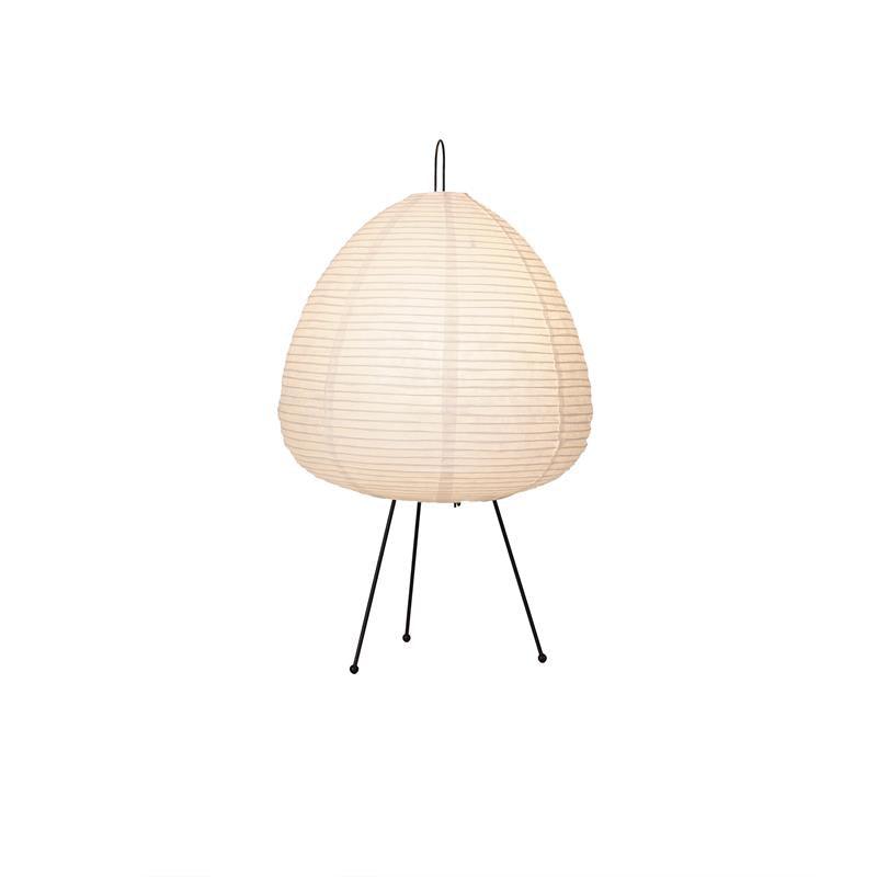 Kryntaleo | Japansk Ribbede Bambus Silhuet Oriental Accent Bordlampe