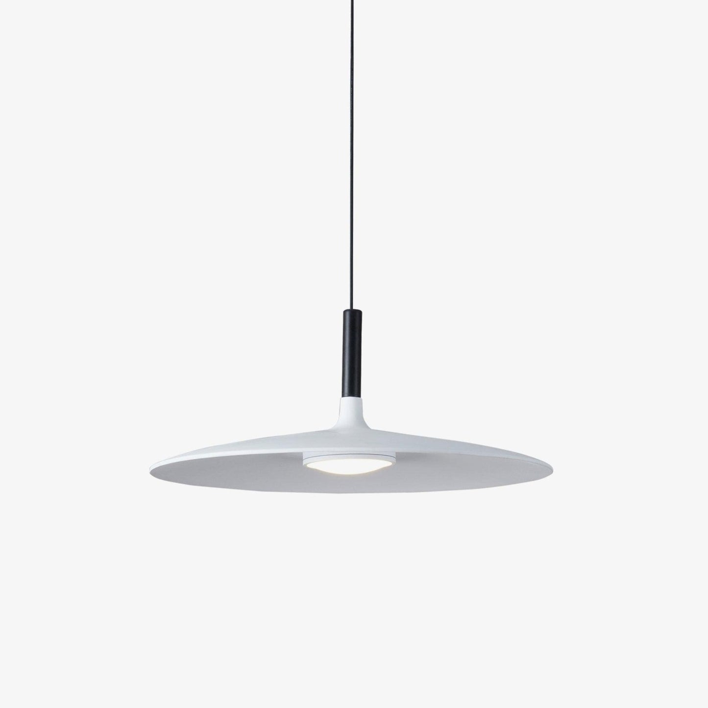 Thaloric | Minimalistisk industriel aluminium flad skive pendel