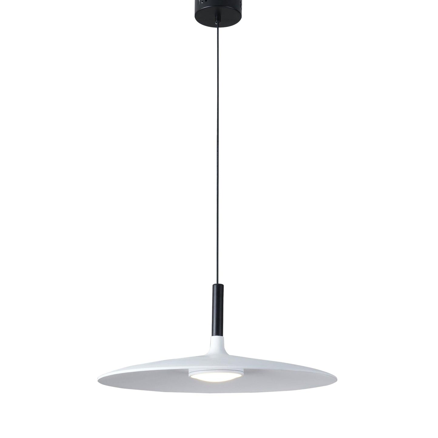 Thaloric | Minimalistisk industriel aluminium flad skive pendel