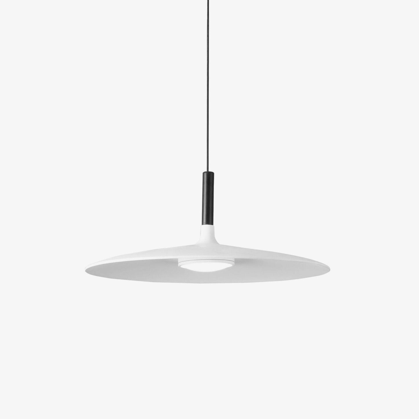 Thaloric | Minimalistisk industriel aluminium flad skive pendel
