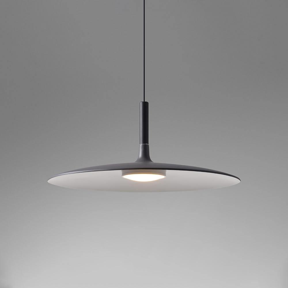 Thaloric | Minimalistisk industriel aluminium flad skive pendel