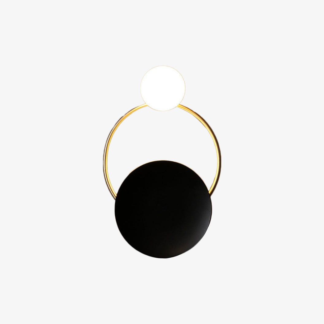 Galathore | Minimalistisk himmelsk ring silhuet væglampe