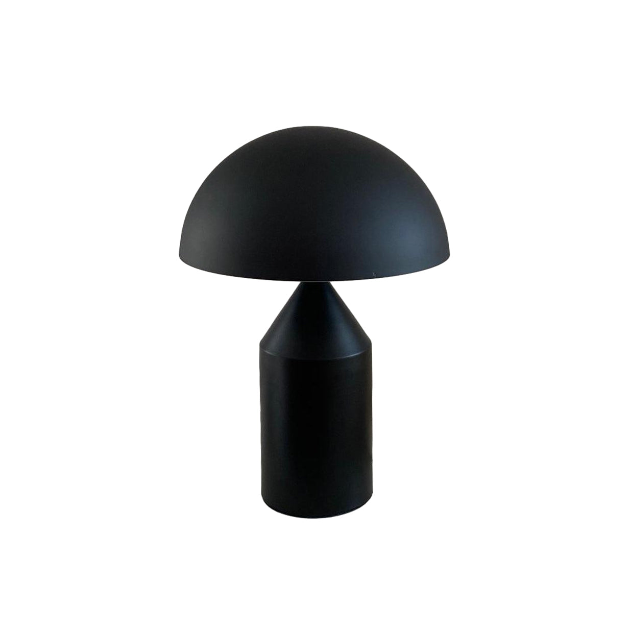 Zonthara | Avantgarde geometrisk skulpturel silhuet metal bordlampe