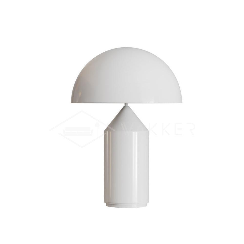 Zonthara | Avantgarde geometrisk skulpturel silhuet metal bordlampe