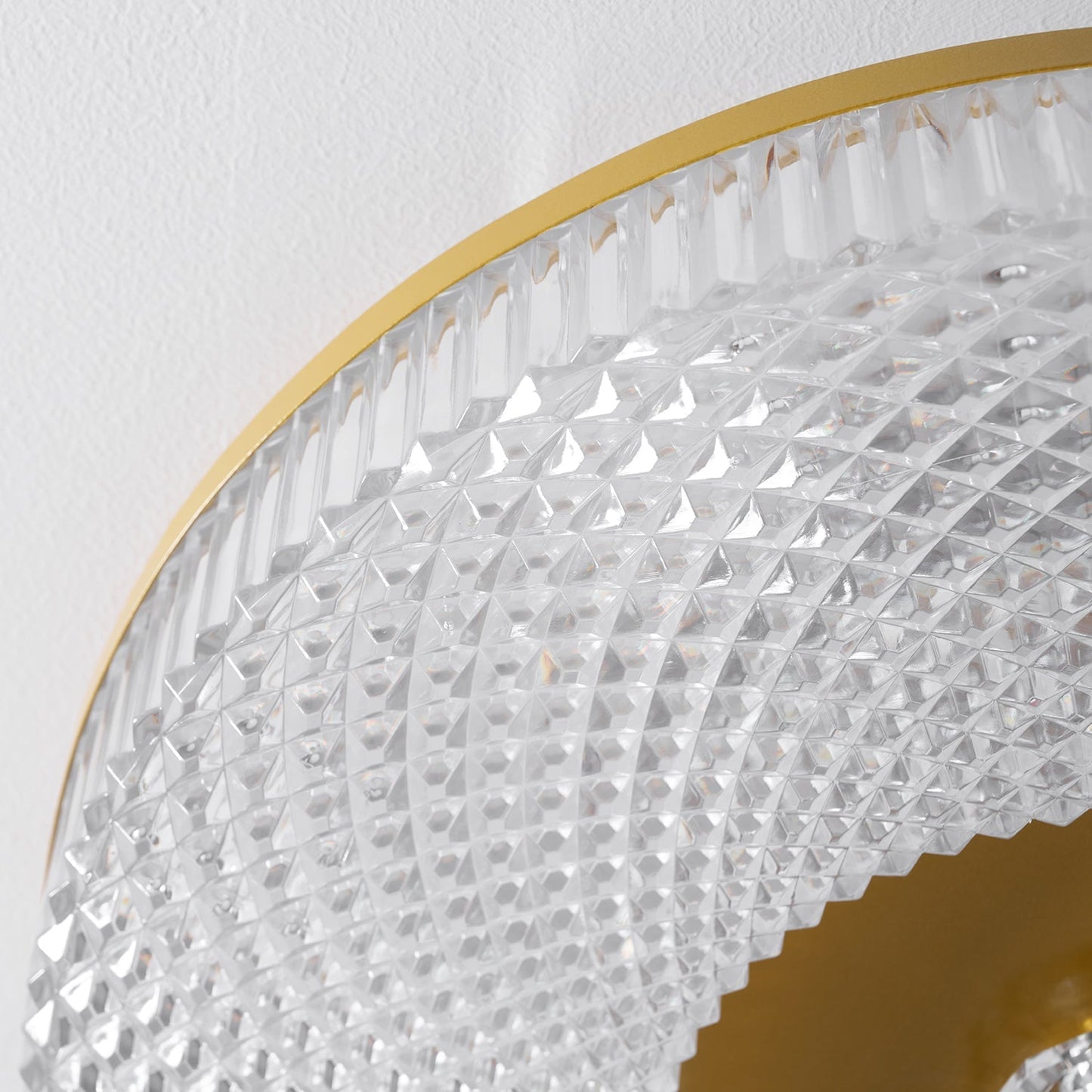 Corissam | Slank skive moderne geometrisk overflademonteret loftslampe