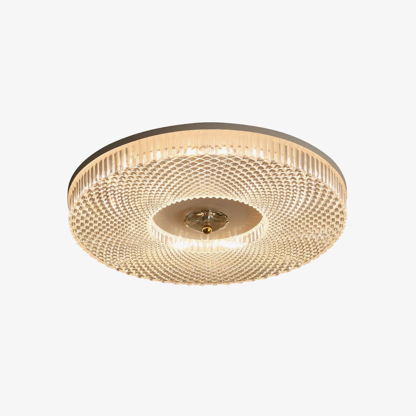 Corissam | Slank skive moderne geometrisk overflademonteret loftslampe