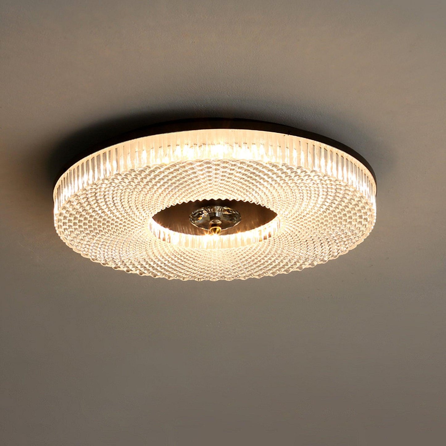 Corissam | Slank skive moderne geometrisk overflademonteret loftslampe