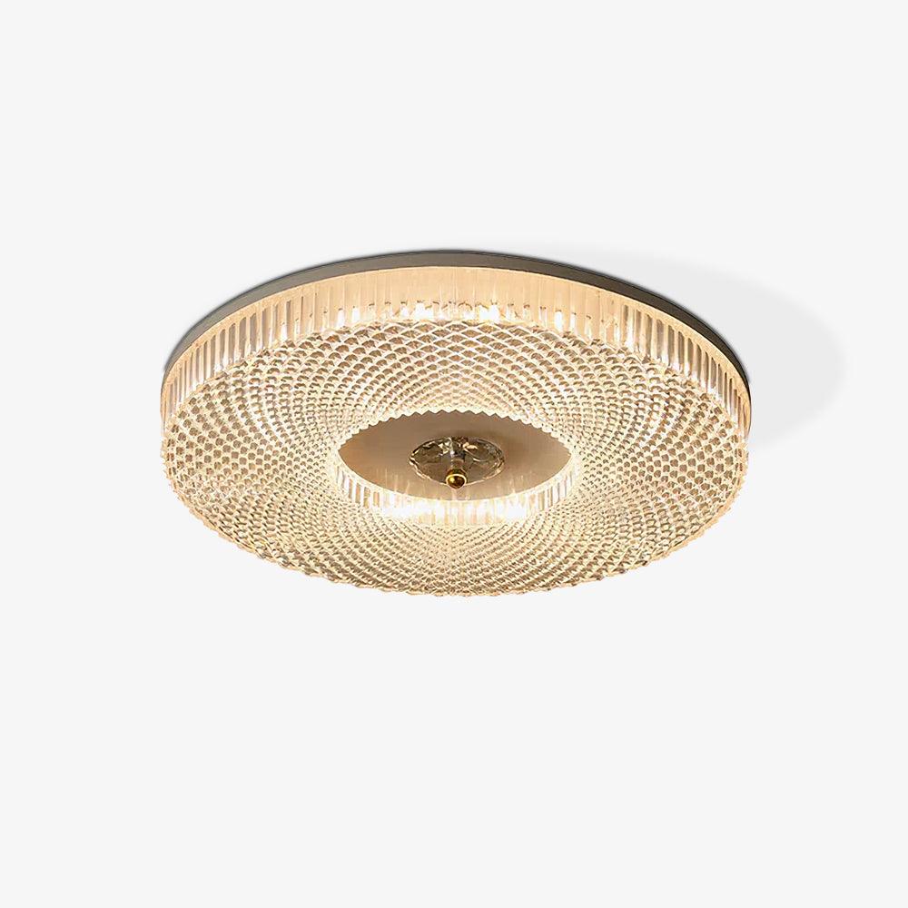 Corissam | Slank skive moderne geometrisk overflademonteret loftslampe