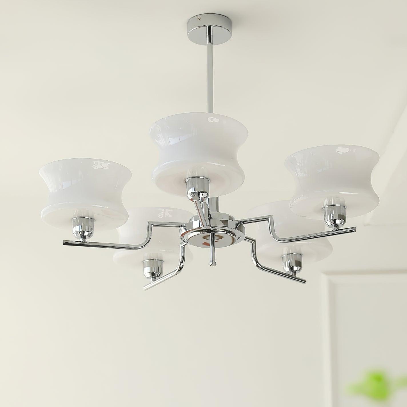 Kendroma | Antik-inspireret buet globus glas loftslampe