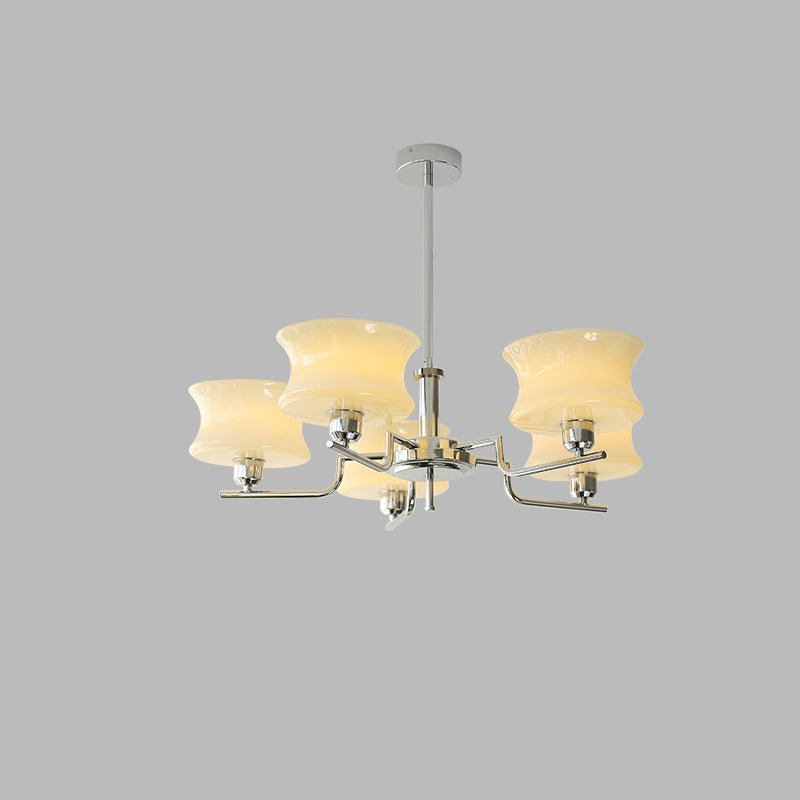 Kendroma | Antik-inspireret buet globus glas loftslampe