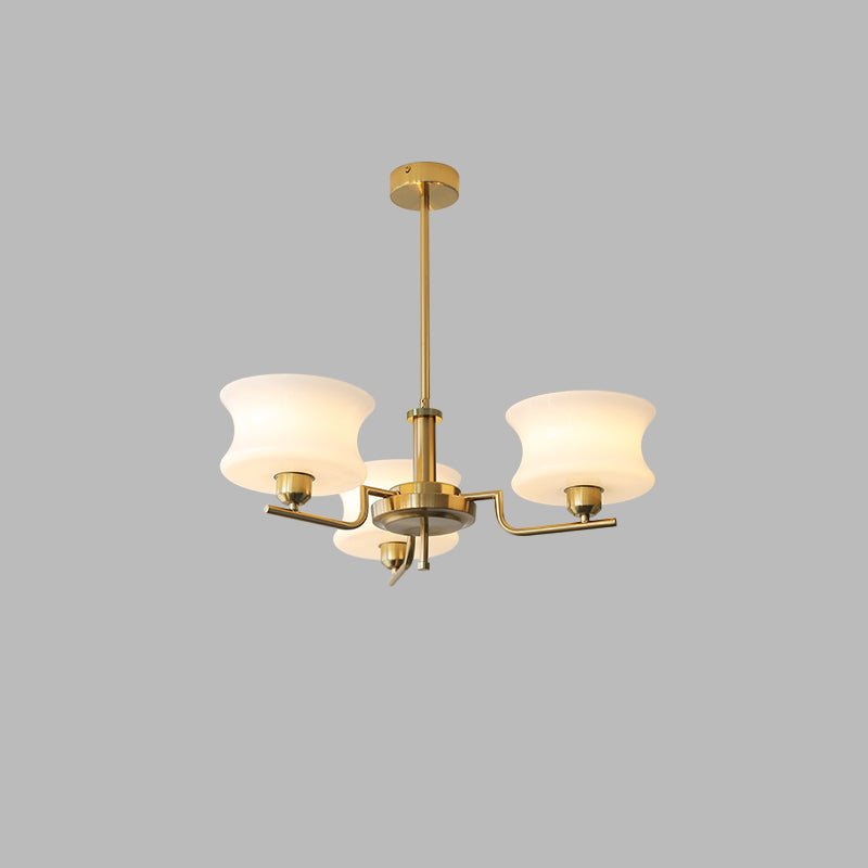 Kendroma | Antik-inspireret buet globus glas loftslampe