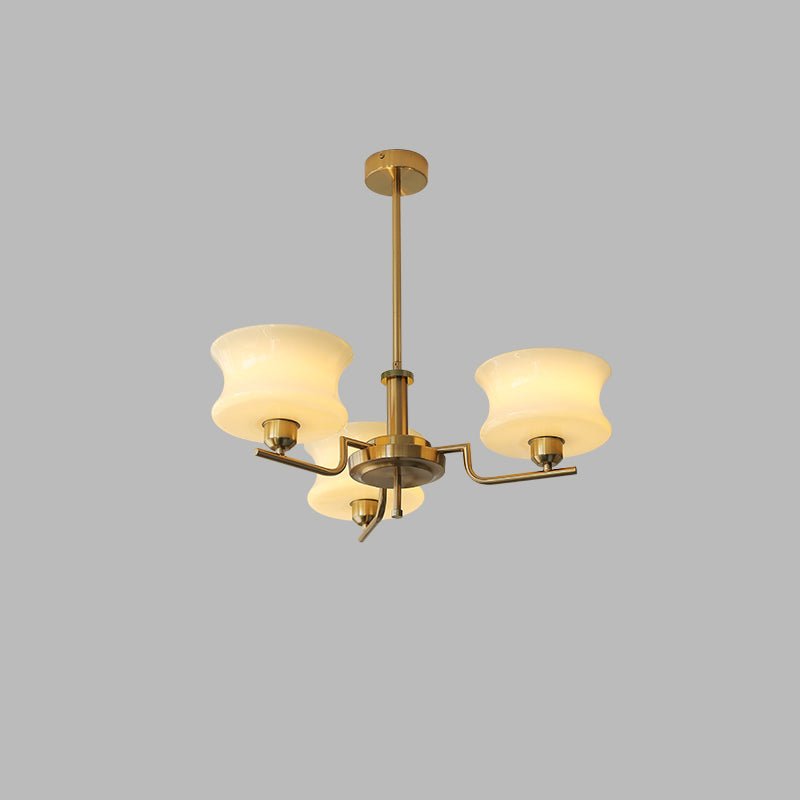 Kendroma | Antik-inspireret buet globus glas loftslampe