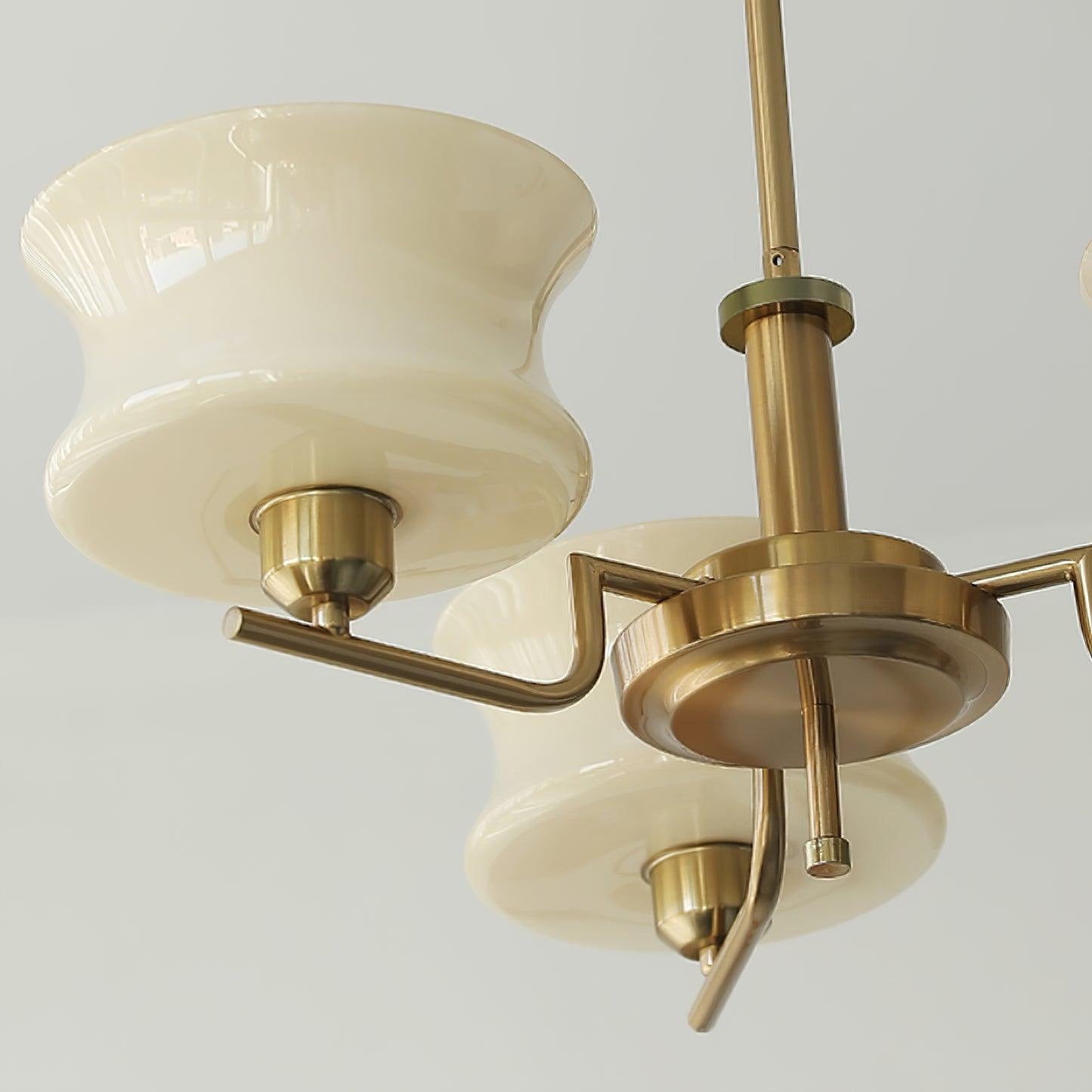 Kendroma | Antik-inspireret buet globus glas loftslampe
