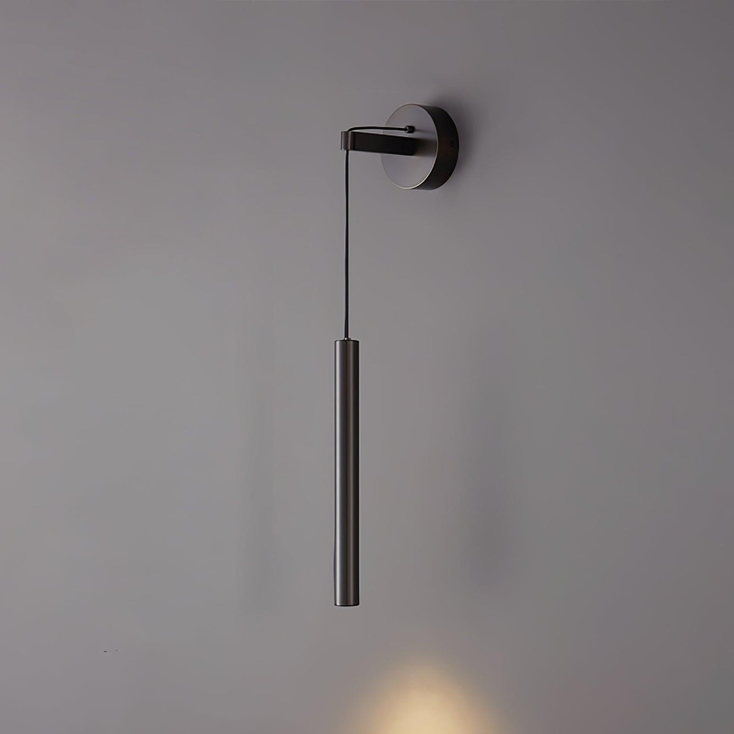 Albronix | Lineær messing minimalistisk LED arkitektonisk vægpendellampe