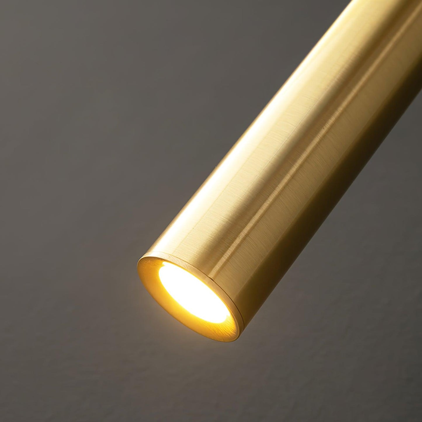 Albronix | Lineær messing minimalistisk LED arkitektonisk vægpendellampe