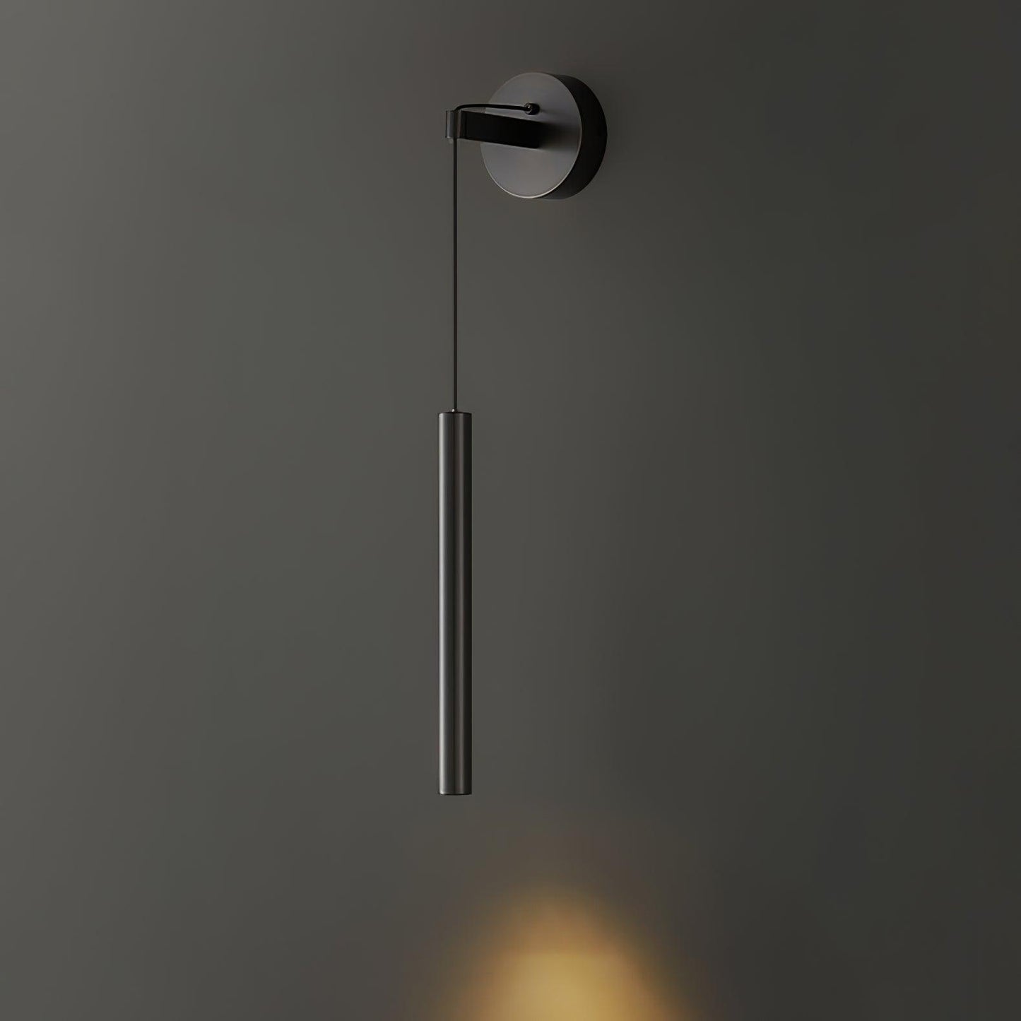 Albronix | Lineær messing minimalistisk LED arkitektonisk vægpendellampe