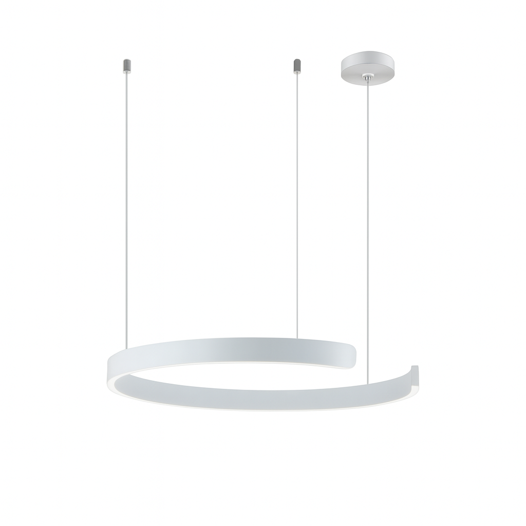 Cyclus | Moderne åben ring metalpendel