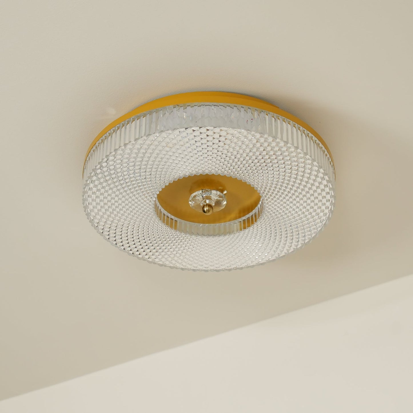 Corissam | Slank skive moderne geometrisk overflademonteret loftslampe