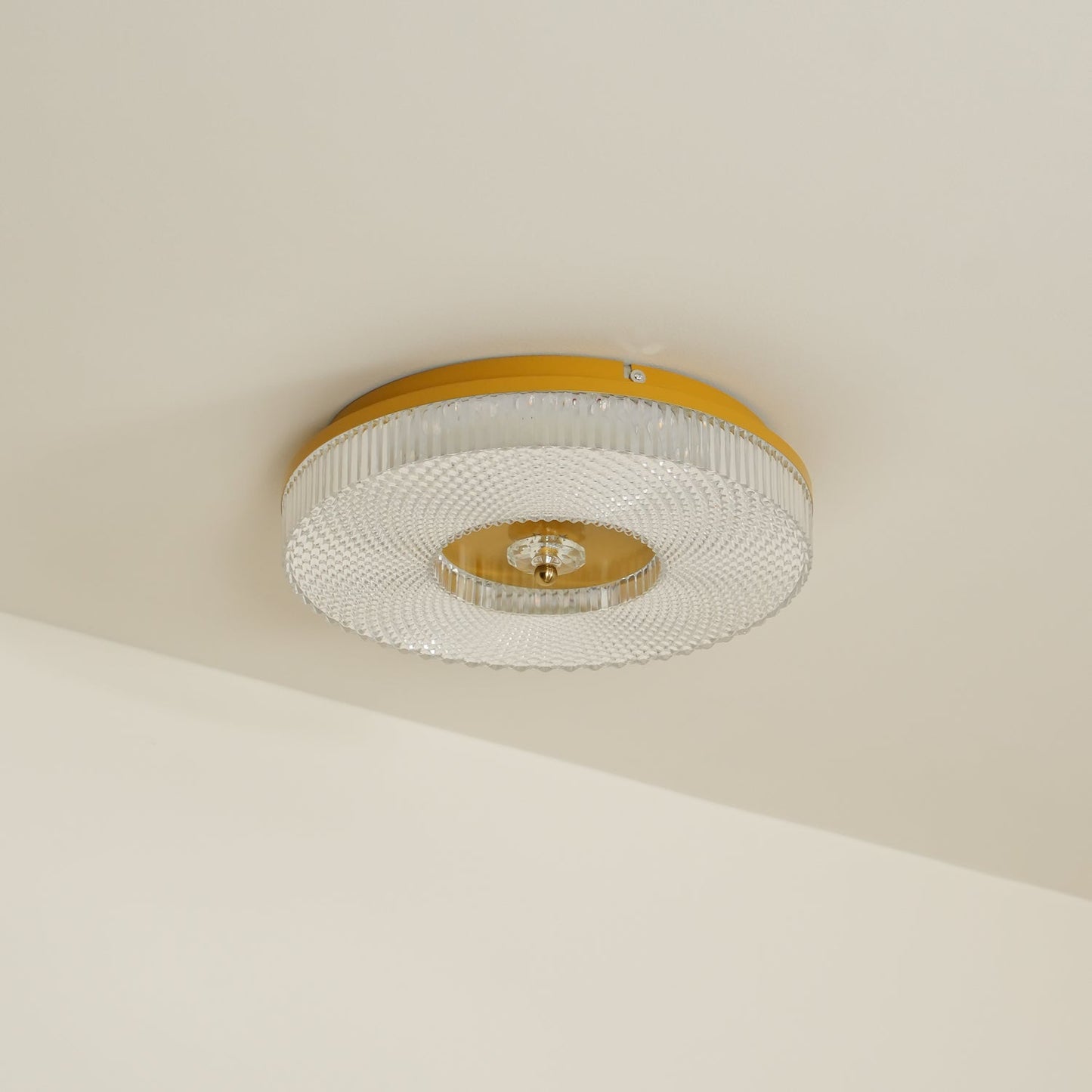 Corissam | Slank skive moderne geometrisk overflademonteret loftslampe