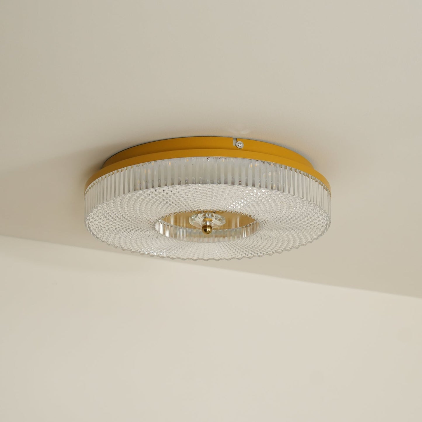 Corissam | Slank skive moderne geometrisk overflademonteret loftslampe