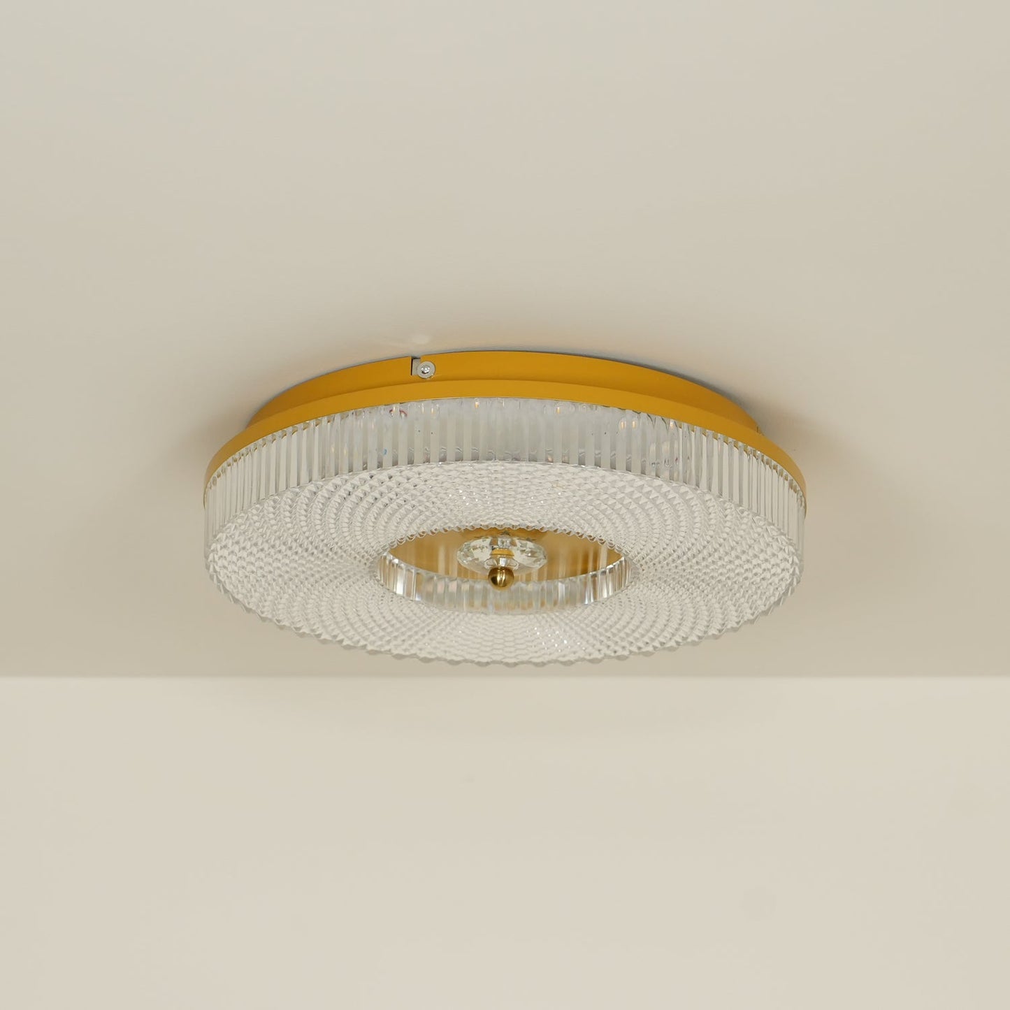 Corissam | Slank skive moderne geometrisk overflademonteret loftslampe