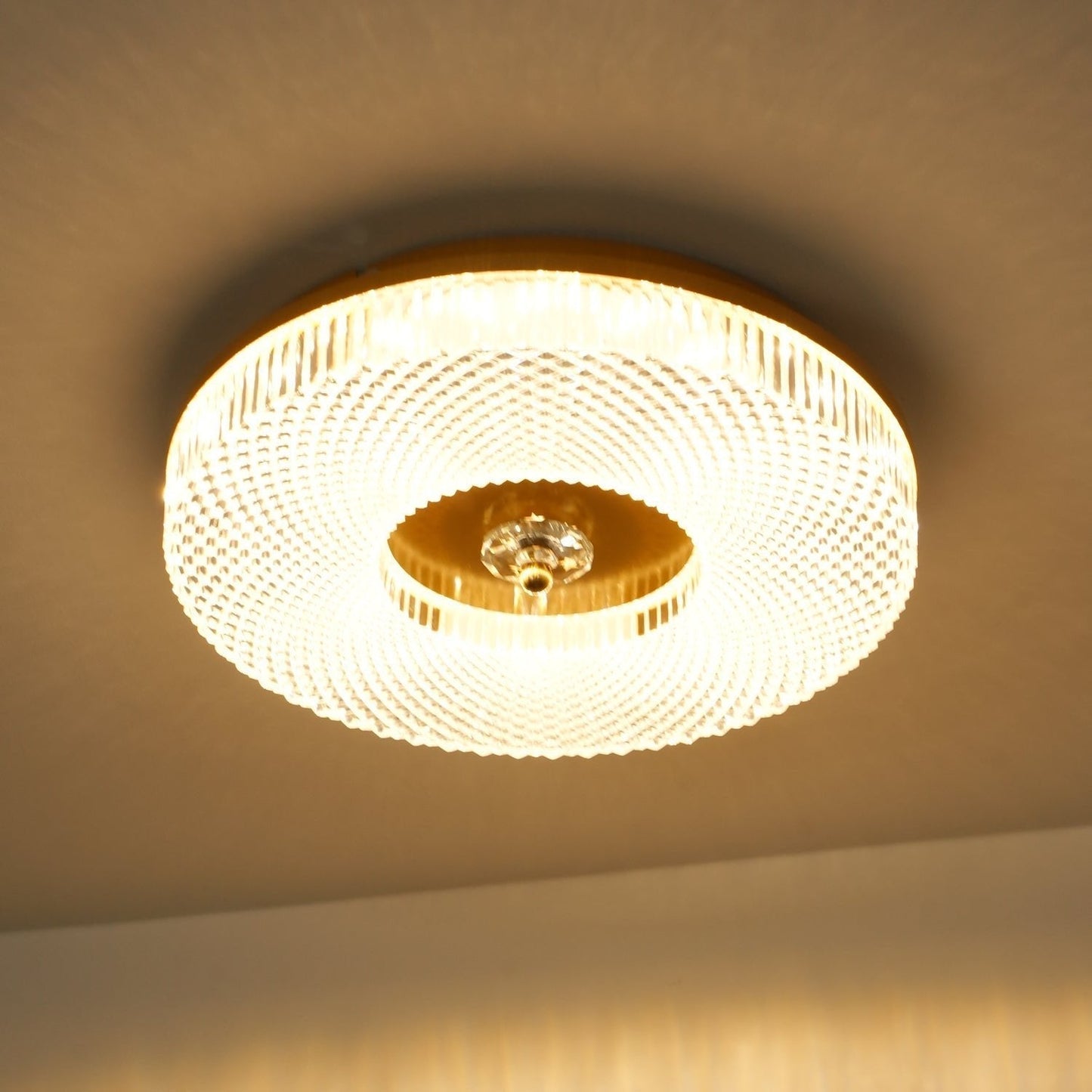 Corissam | Slank skive moderne geometrisk overflademonteret loftslampe