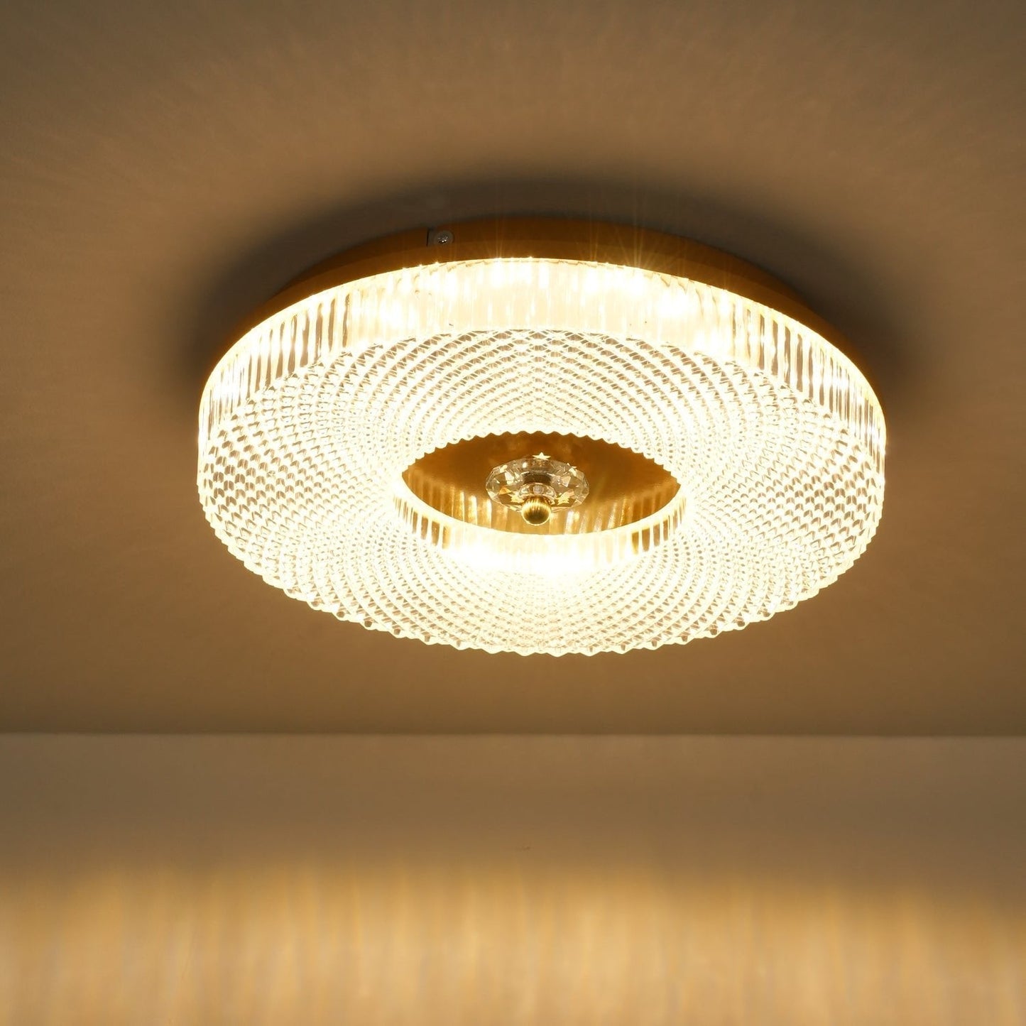 Corissam | Slank skive moderne geometrisk overflademonteret loftslampe