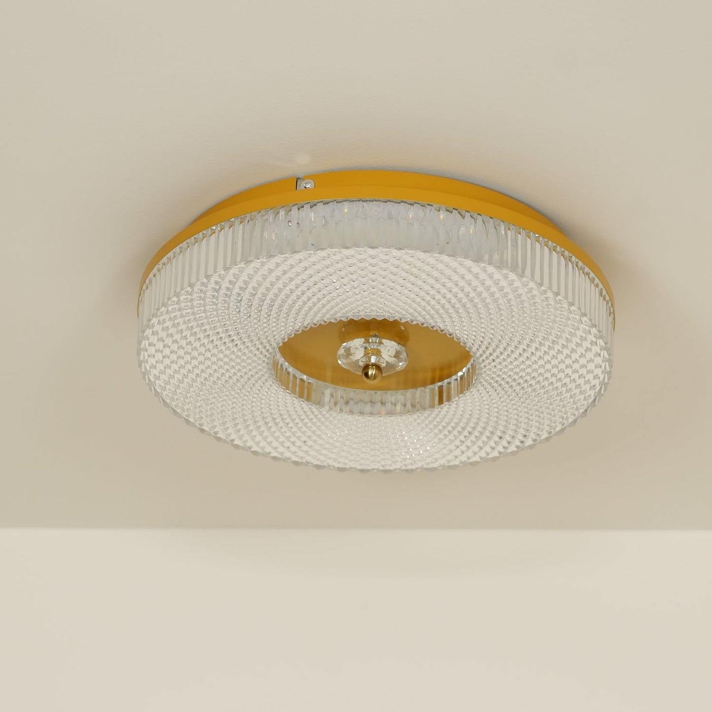 Corissam | Slank skive moderne geometrisk overflademonteret loftslampe