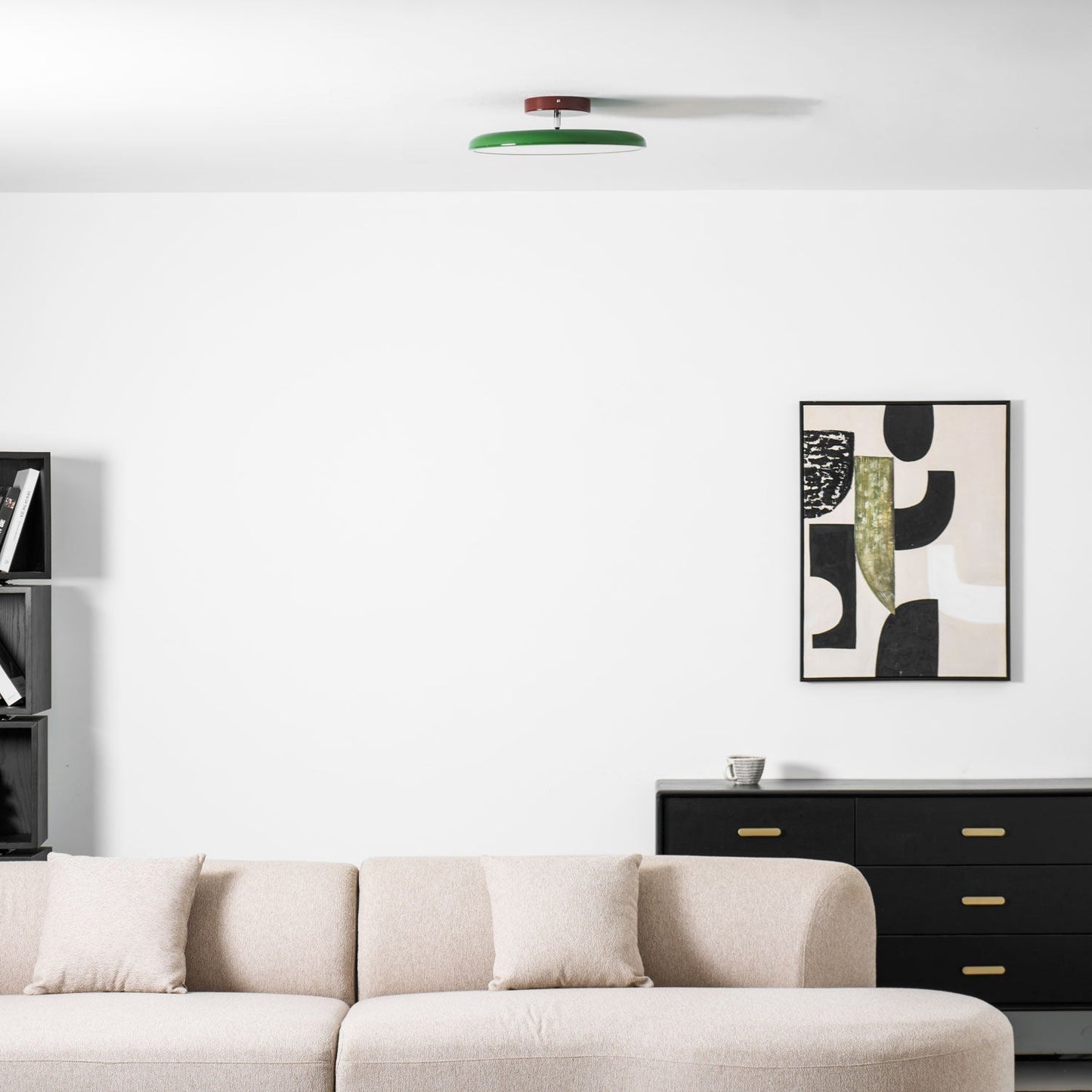 Brondela | Roterende Bue Minimalistisk Retningsbestemt Loftlampe