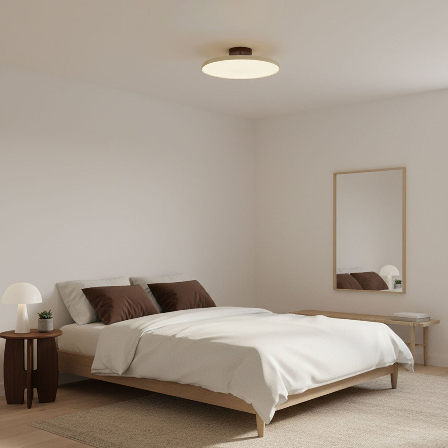 Brondela | Roterende Bue Minimalistisk Retningsbestemt Loftlampe