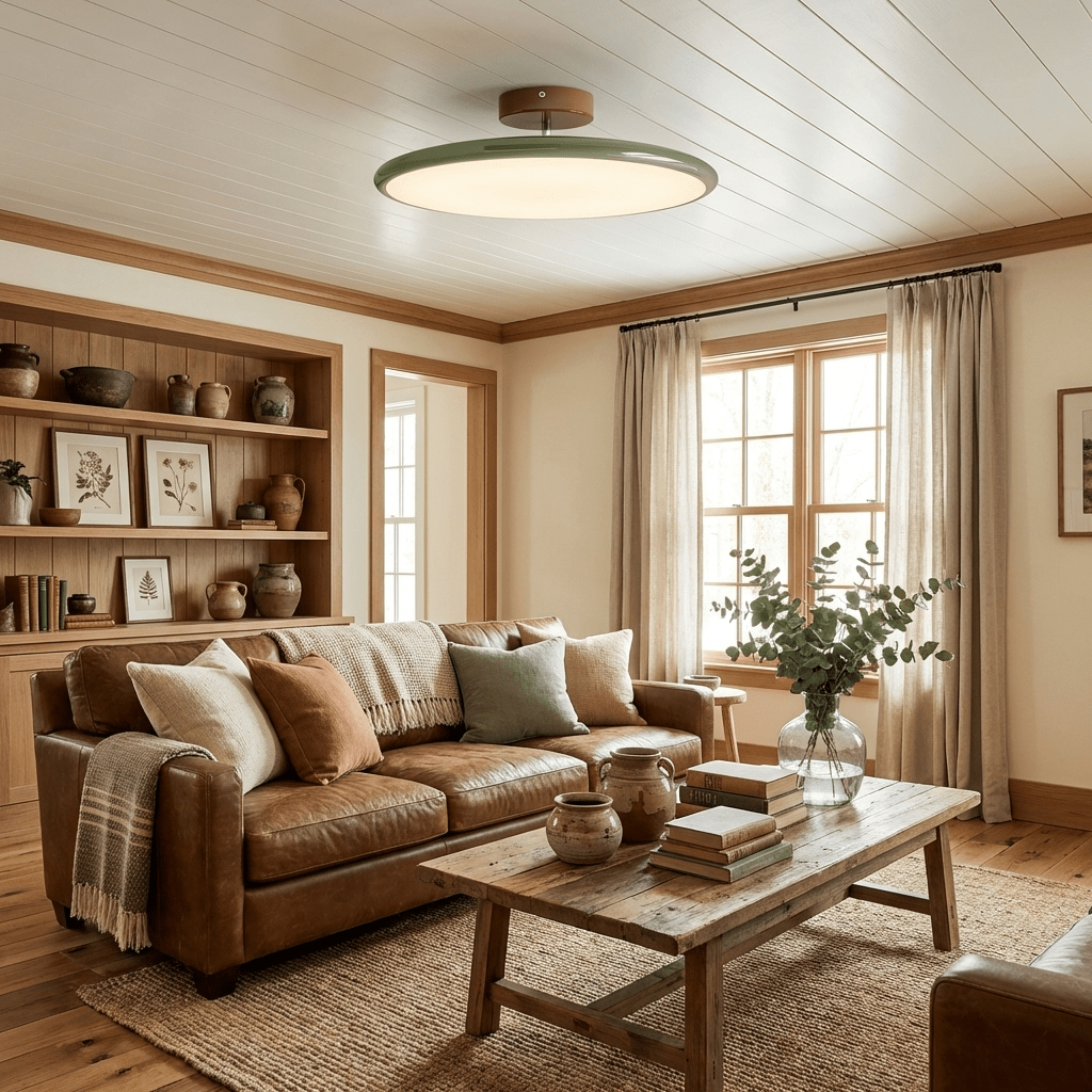 Brondela | Roterende Bue Minimalistisk Retningsbestemt Loftlampe
