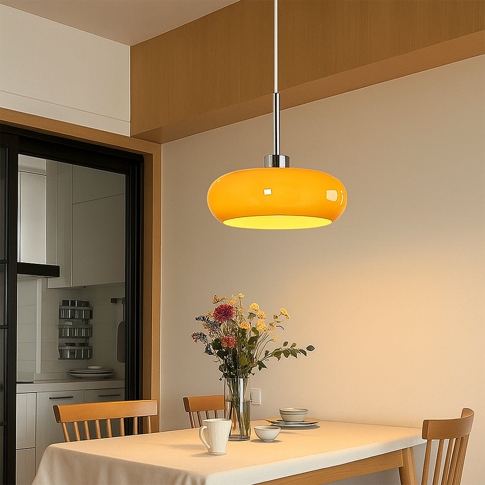 Aurabaha | Retro Bauhaus-stil kuppelpendel