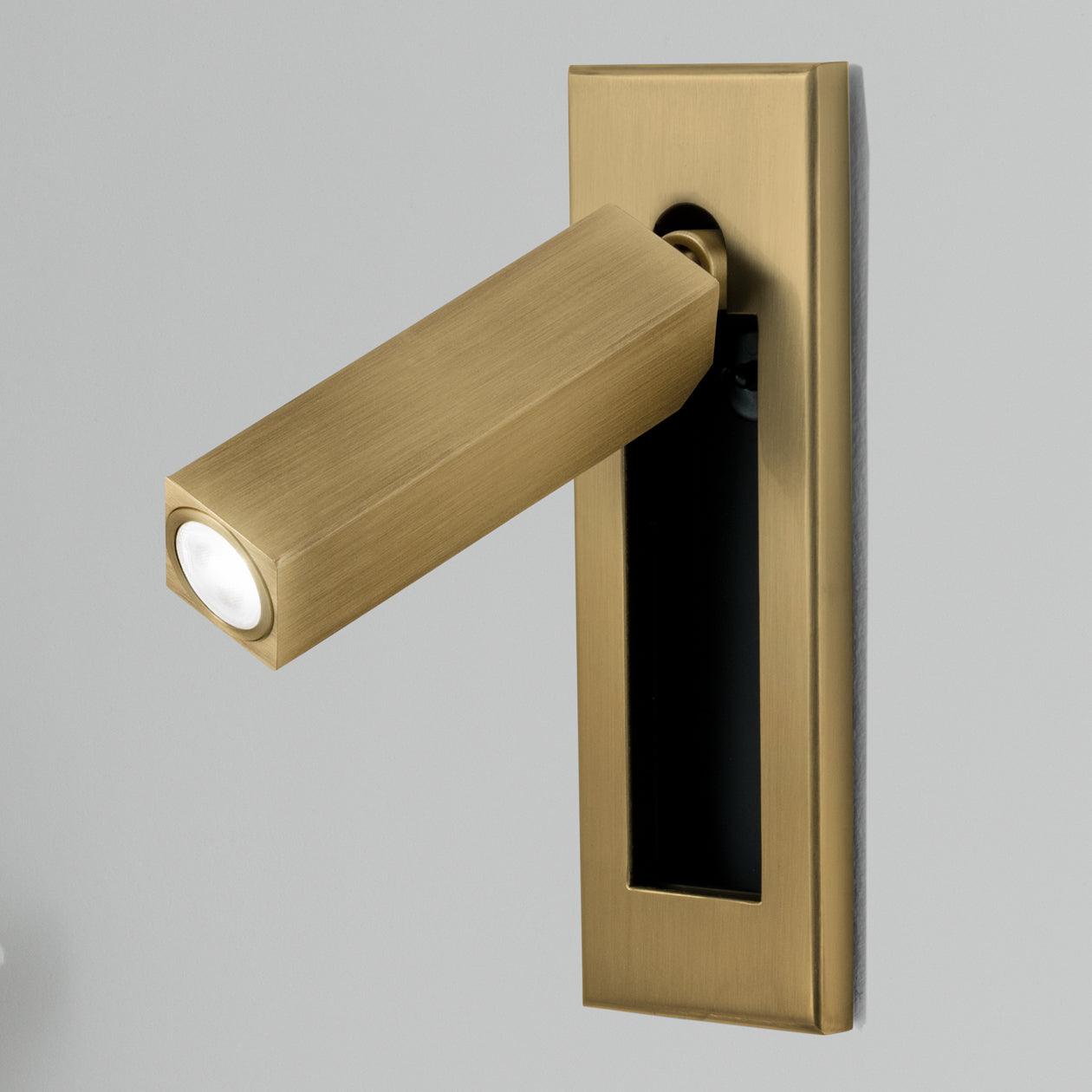 Vaelenor | Minimalistisk Skjult Udtrækkelig Sengelæselampe Væglampe