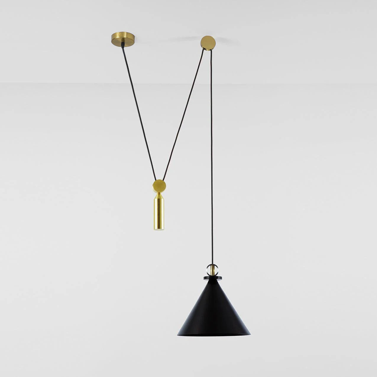 Vondisur | Minimalistisk geometrisk modulær pendellampe