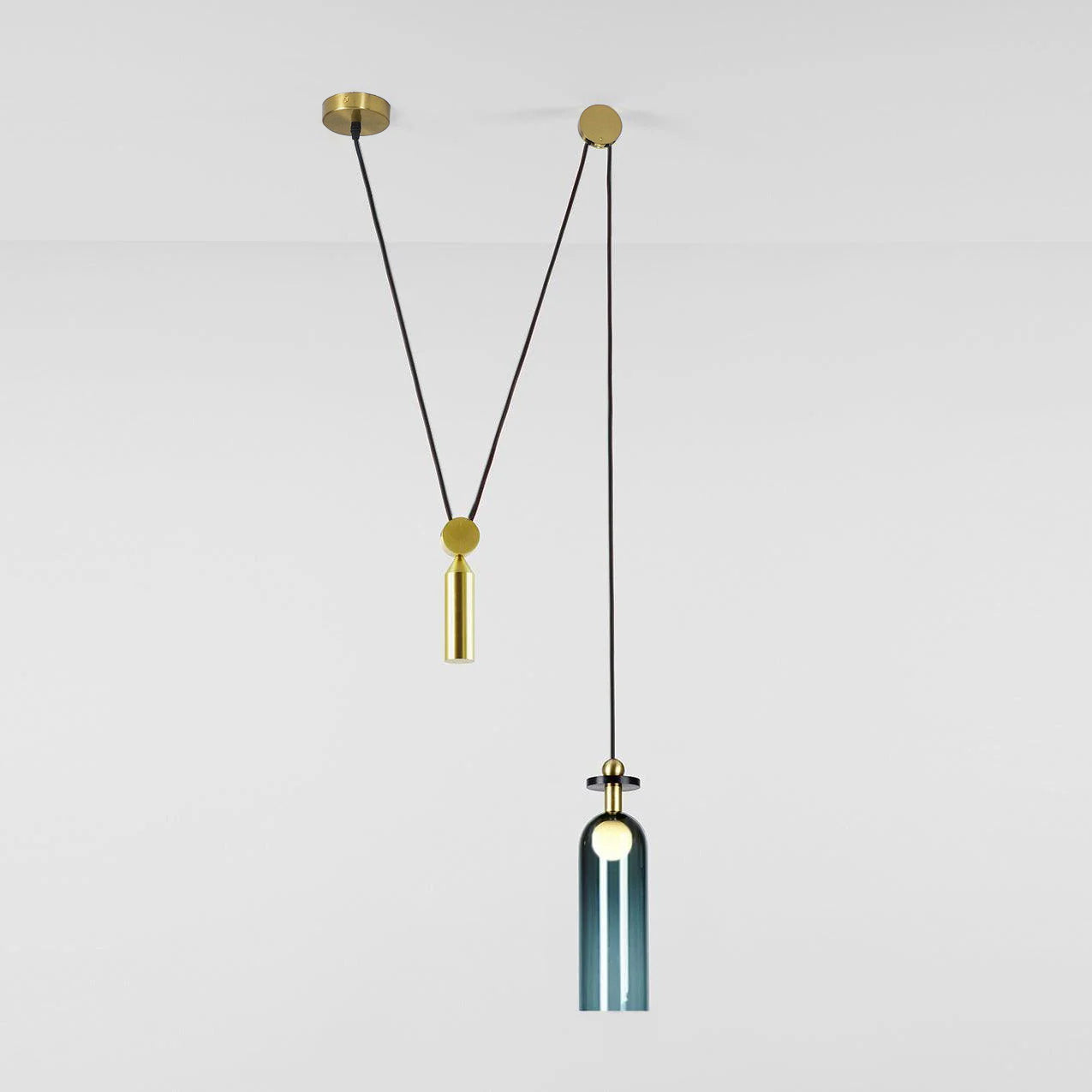 Vondisur | Minimalistisk geometrisk modulær pendellampe