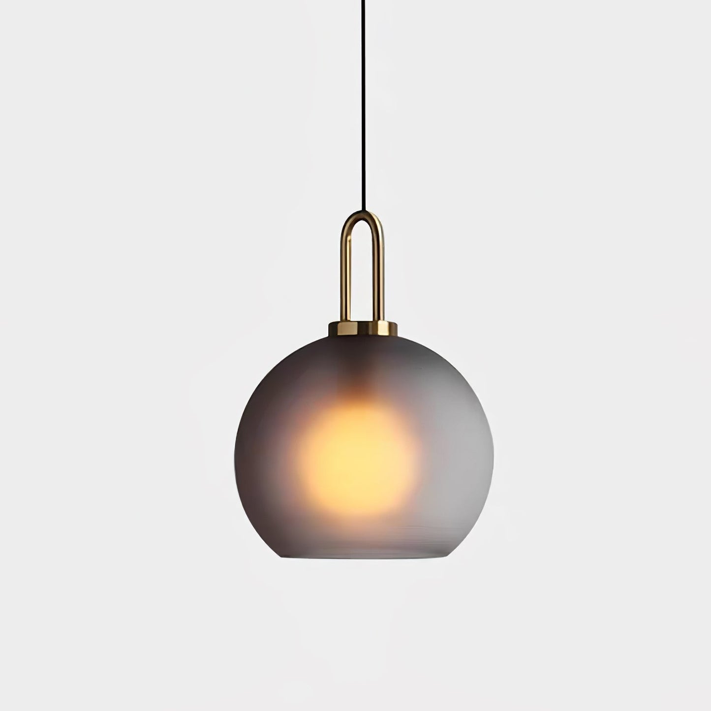 Kyntara | Moderne asymmetrisk elliptisk glas pendellampe
