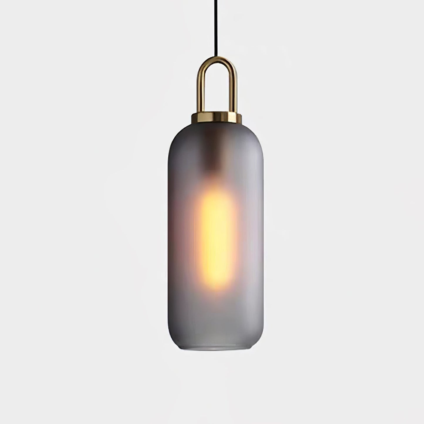 Kyntara | Moderne asymmetrisk elliptisk glas pendellampe